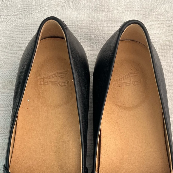 Dansko Larisa Black flats - Picture 4 of 8